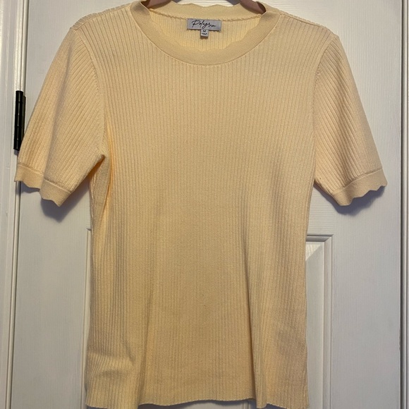 Piper & Scoot Scalloped Top - Picture 2 of 3